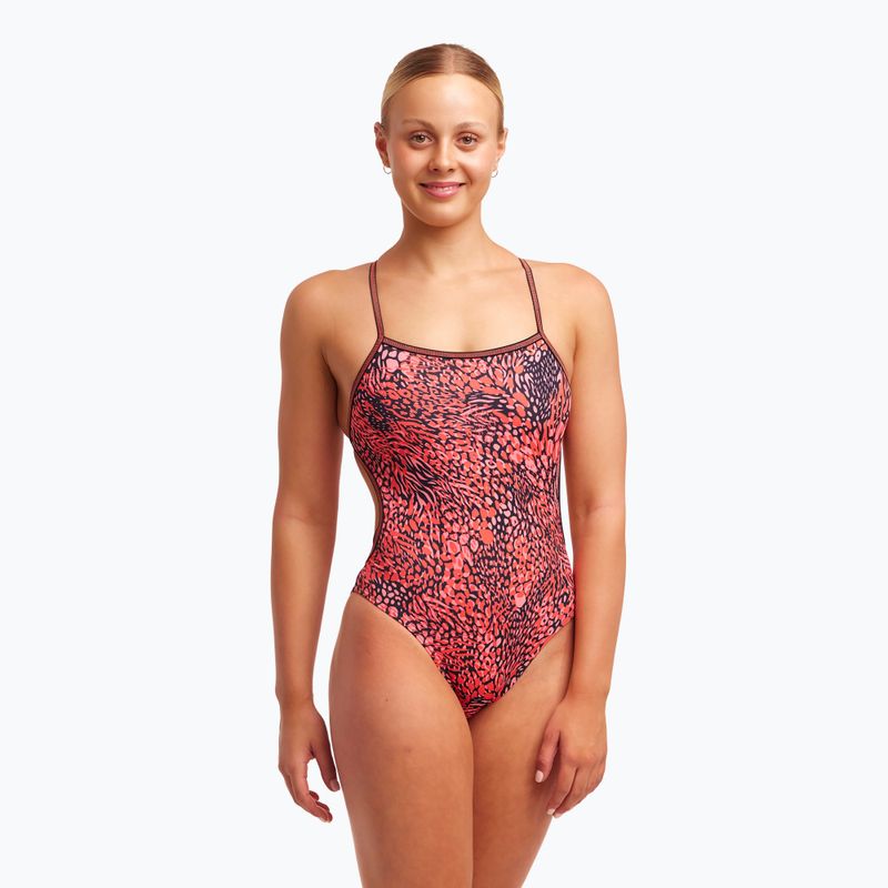 Funkita Twisted One Piece női fürdőruha spot tételek 2