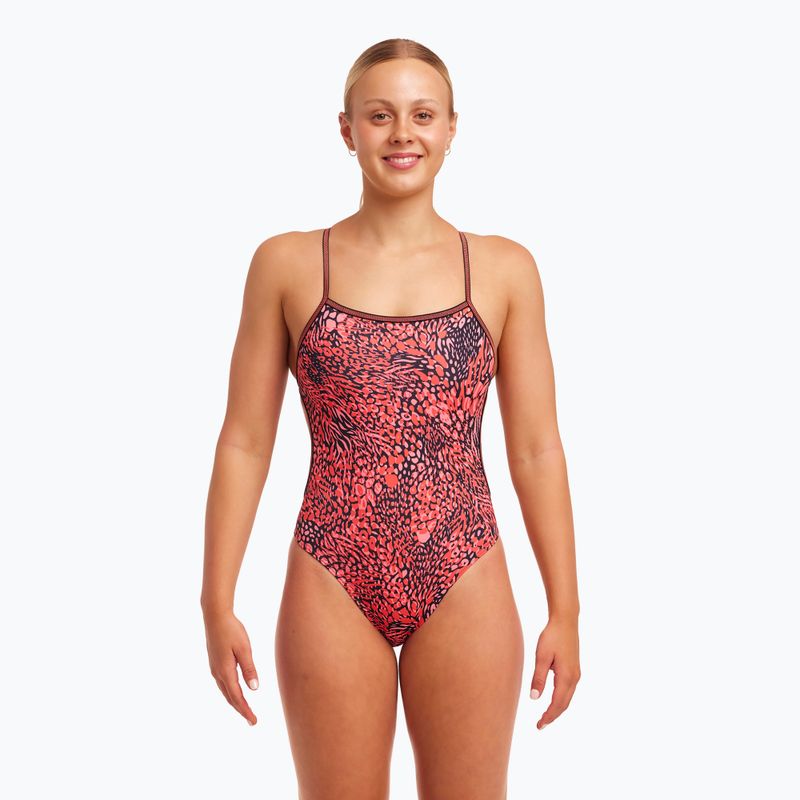 Funkita Twisted One Piece női fürdőruha spot tételek 5