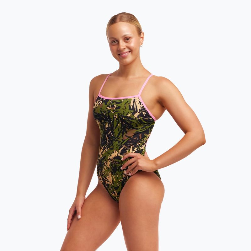 Női fürdőruha Funkita Single Strap One Piece gigi jo jo 2