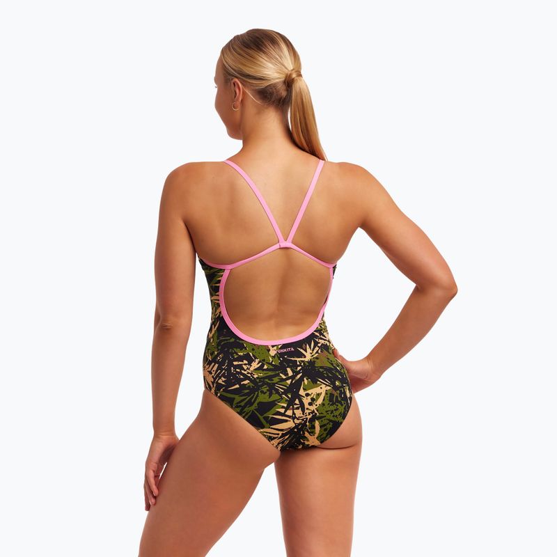 Női fürdőruha Funkita Single Strap One Piece gigi jo jo 3