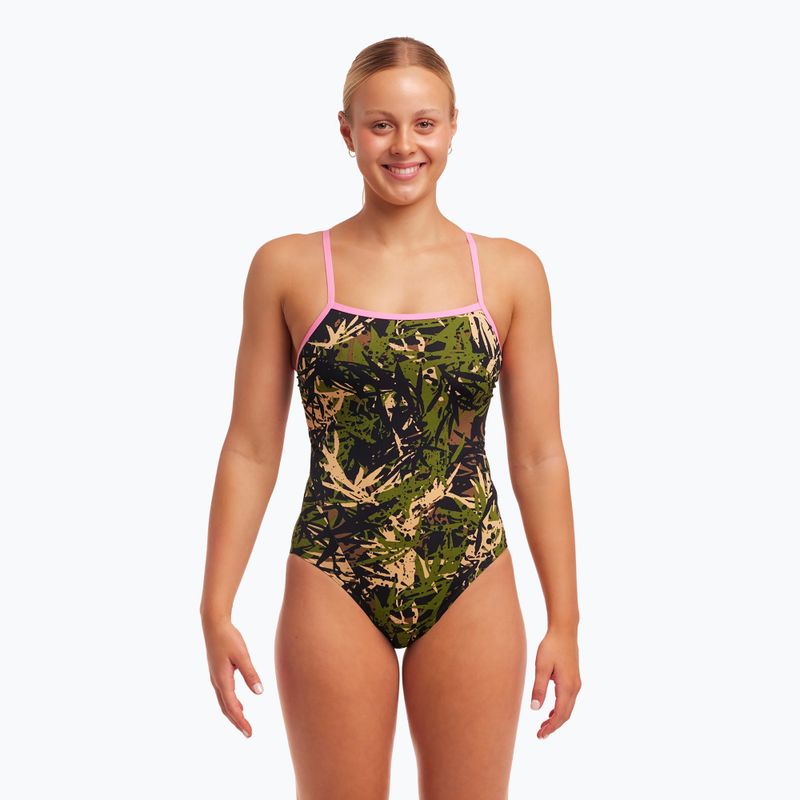 Női fürdőruha Funkita Single Strap One Piece gigi jo jo 5