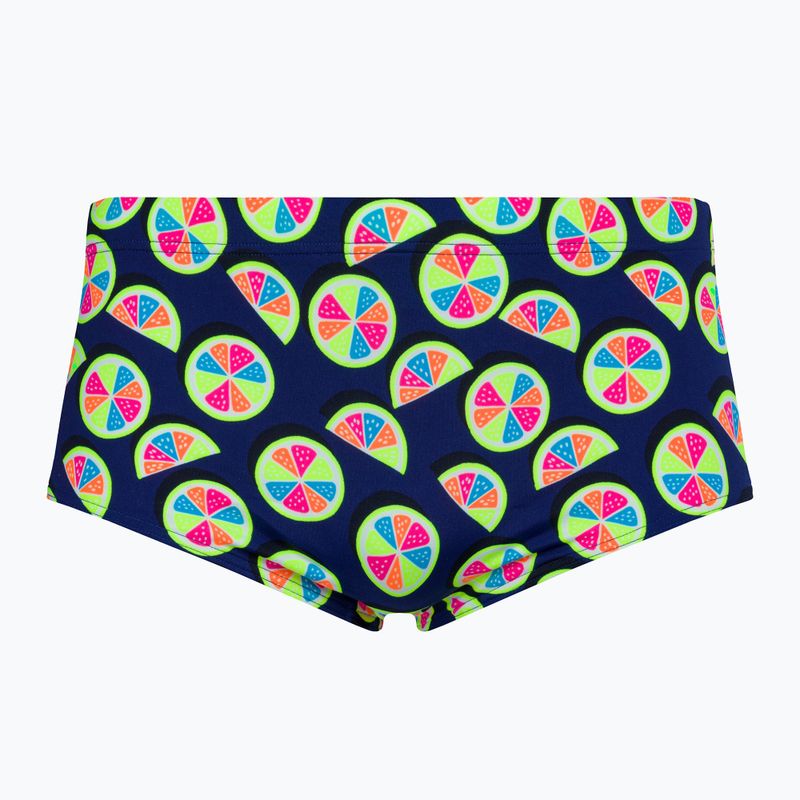 Férfi Funky Trunks Sidewinder úszó boxer you lemon