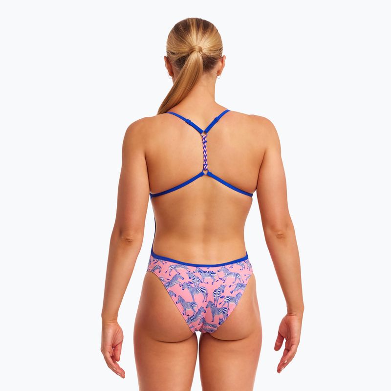 Funkita Twisted One Piece női fürdőruha twinkle toes 4