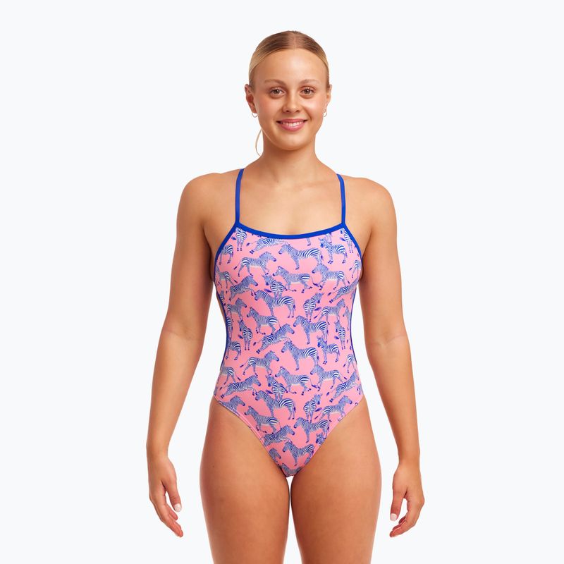 Funkita Twisted One Piece női fürdőruha twinkle toes 5