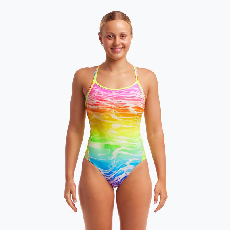 Női egyrészes fürdőruha Funkita Diamond Back One Piece egyrészes tó savas 5