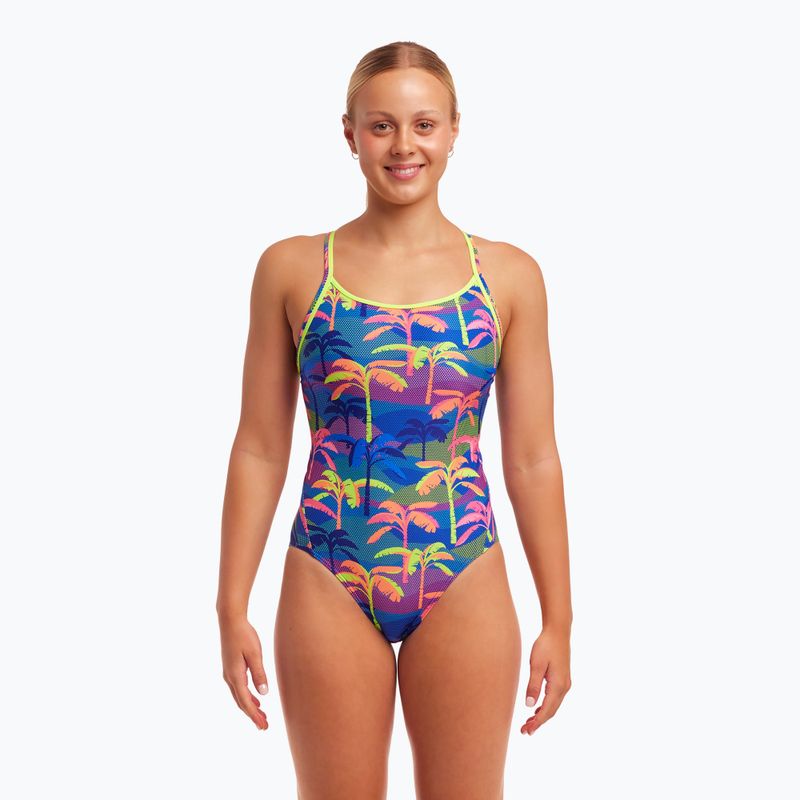 Női Funkita Diamond Back egyrészes fürdőruha Palms a Lot 5