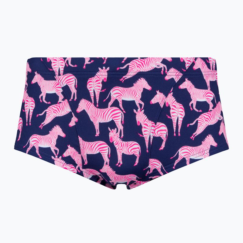 Férfi úszó boxeralsó Funky Trunks Klasszikus fürdőnadrág édes csíkok