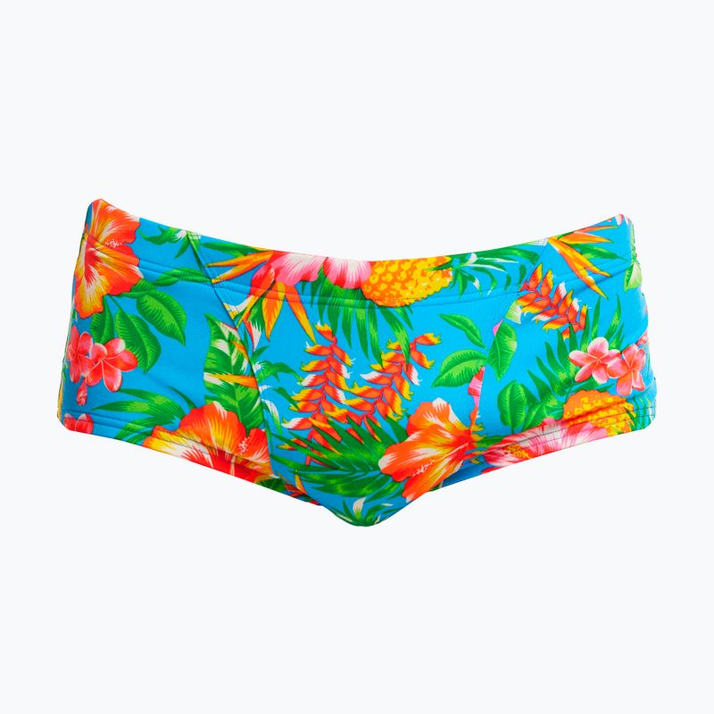 Funky Trunks Classic Trunks blue hawaii férfi fürdőnadrág