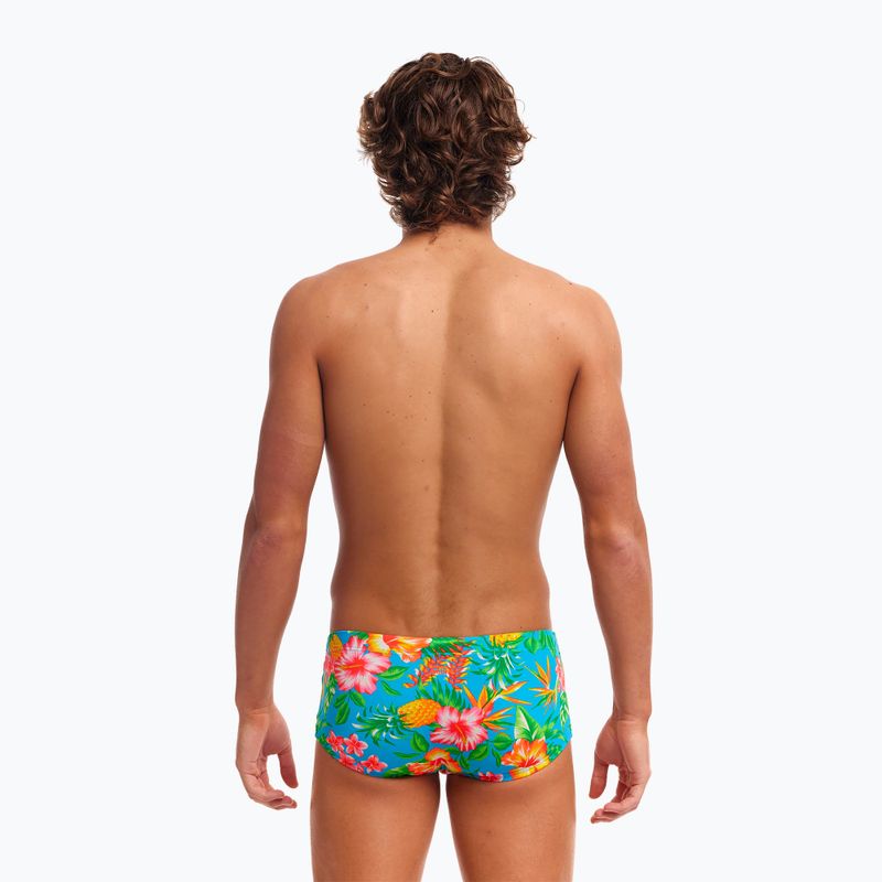 Funky Trunks Classic Trunks blue hawaii férfi fürdőnadrág 3