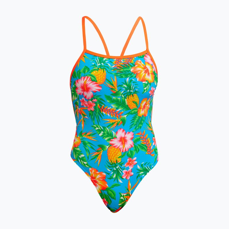 Funkita Strength One Piece blue hawaii női egyrészes fürdőruha