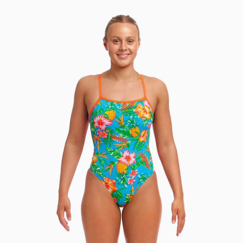 Funkita Strength One Piece blue hawaii női egyrészes fürdőruha 2