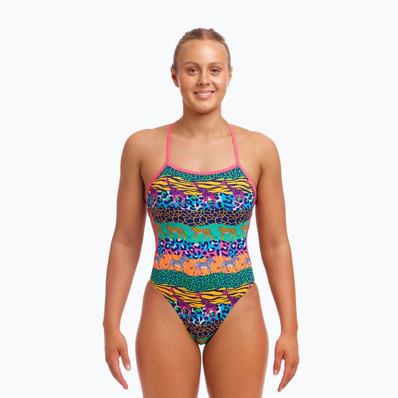 Funkita Twisted One Piece gone wild női egyrészes fürdőruha 2