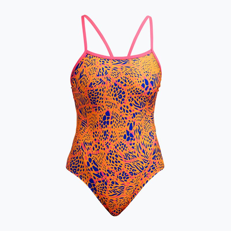 Funkita Single Strap One Piece hide pride női egyrészes fürdőruha