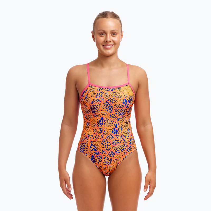 Funkita Single Strap One Piece hide pride női egyrészes fürdőruha 2