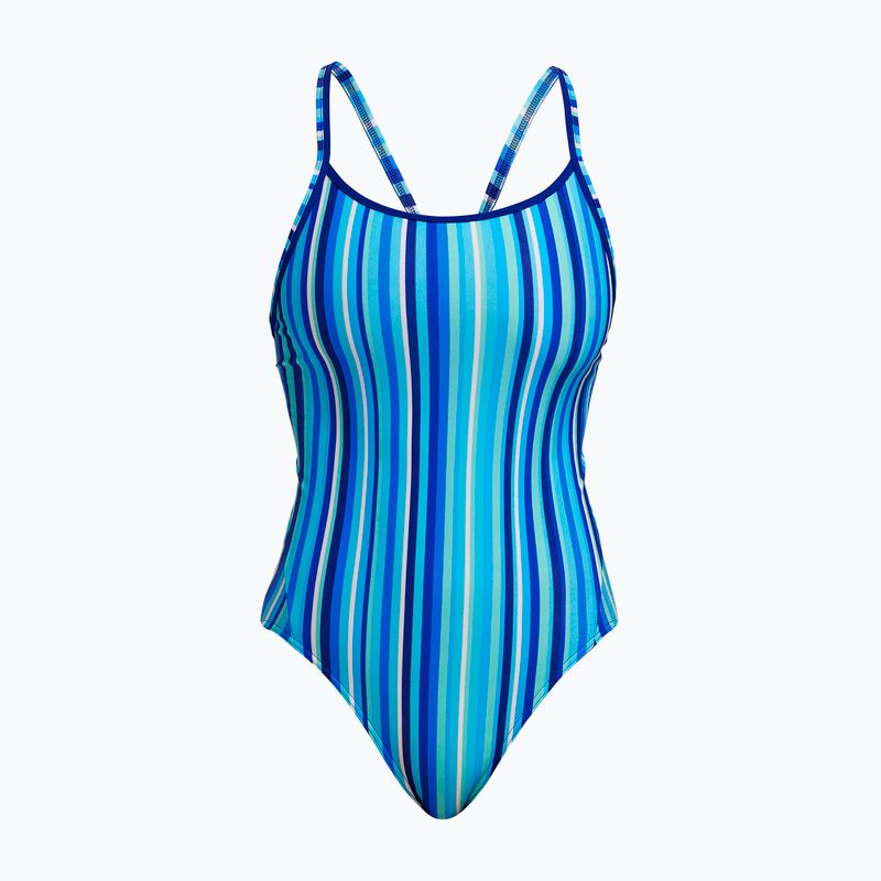 Funkita Diamond Back One Piece lane lines női egyrészes fürdőruha