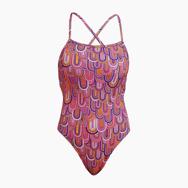 Funkita Strapped In One Piece learn to fly női egyrészes fürdőruha