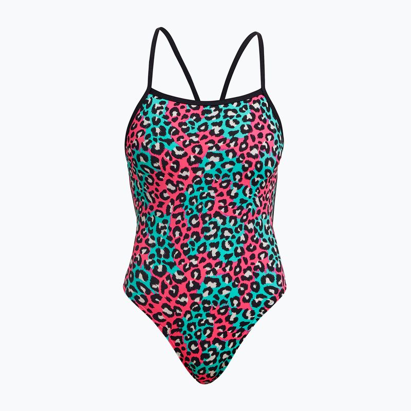 Funkita Strength One Piece little wild things női egyrészes fürdőruha