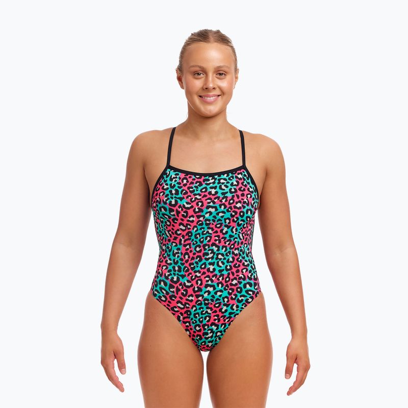 Funkita Strength One Piece little wild things női egyrészes fürdőruha 2