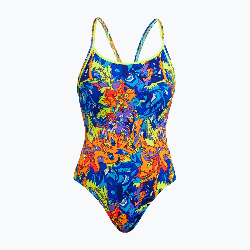 Funkita Diamond Back One Piece mixed mess női egyrészes fürdőruha