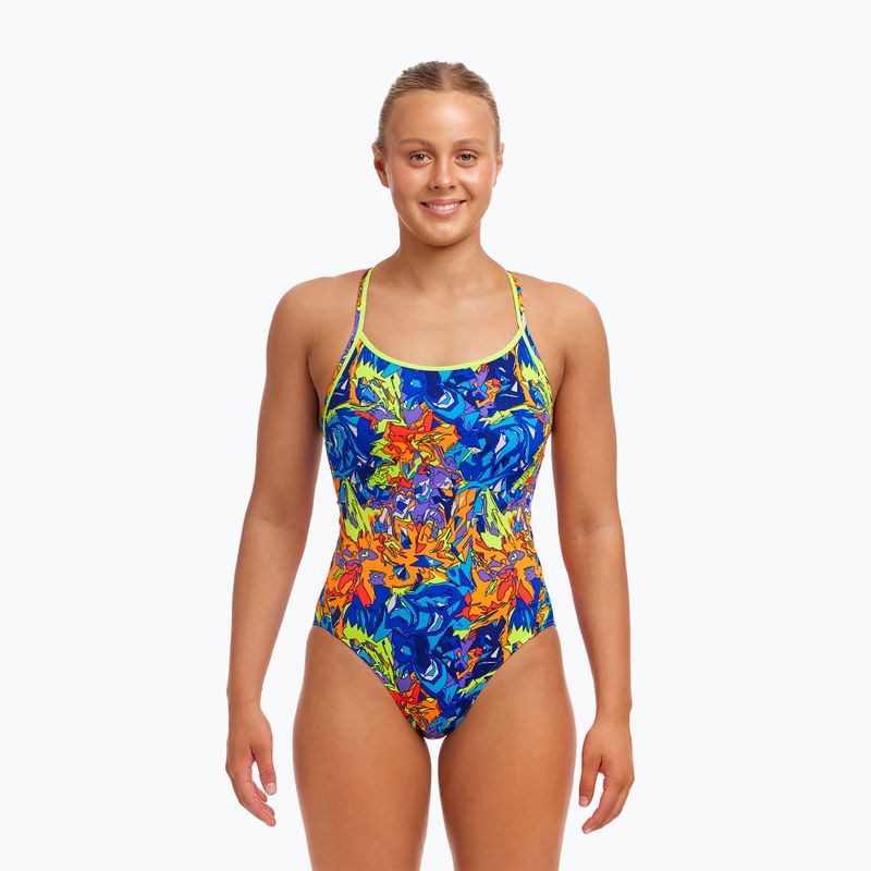 Funkita Diamond Back One Piece mixed mess női egyrészes fürdőruha 2