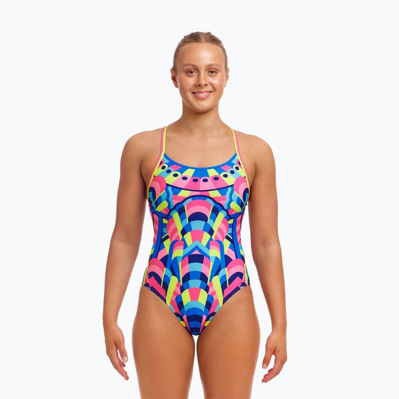 Funkita Diamond Back One Piece princess pageant női egyrészes fürdőruha 2