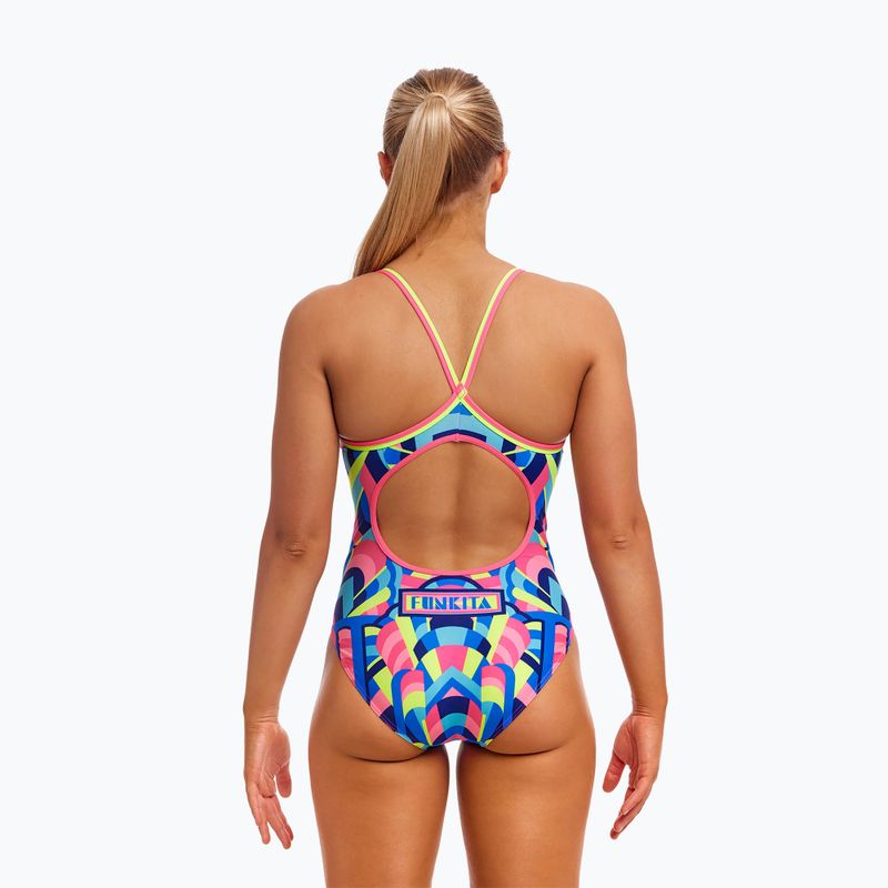 Funkita Diamond Back One Piece princess pageant női egyrészes fürdőruha 3