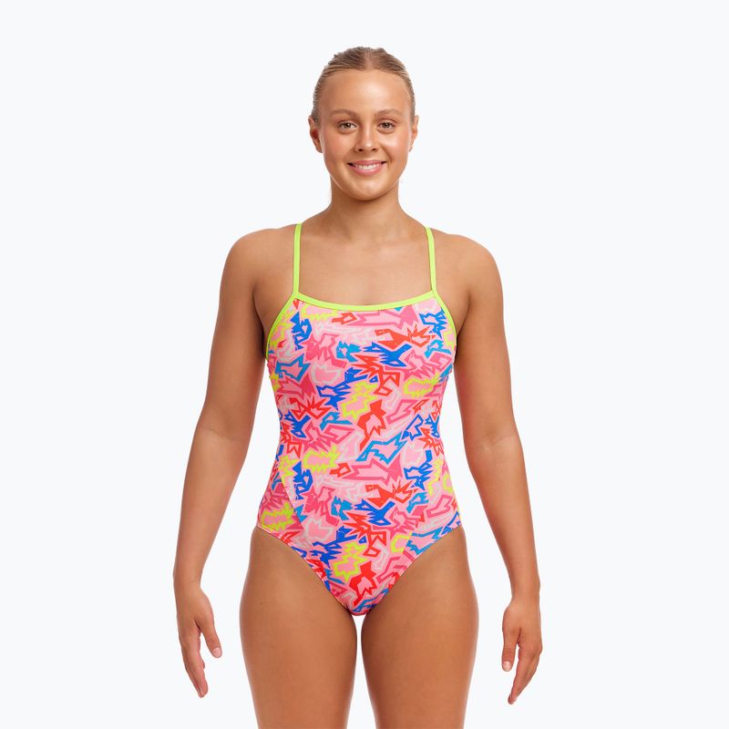 Funkita Single Strap One Piece rock star női egyrészes fürdőruha 2