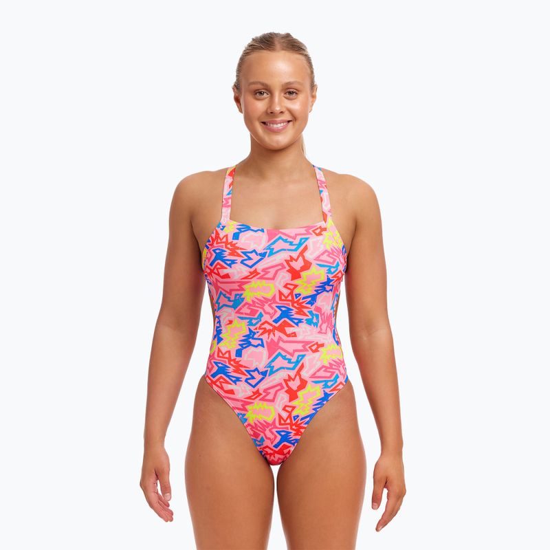 Funkita Brace Free One Piece rock star női egyrészes fürdőruha 2