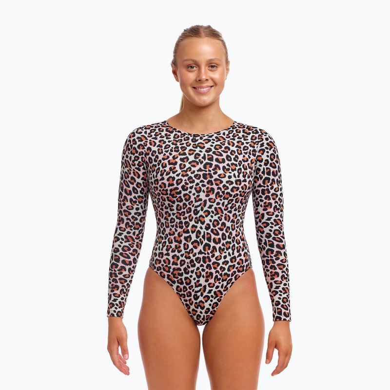 Funkita Long Shot One Piece some zoo life női egyrészes fürdőruha 2