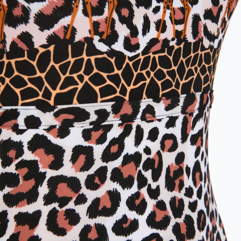 Funkita Single Strength One Piece zoo life női egyrészes fürdőruha 3
