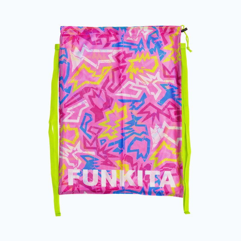 Úszózsák Funky Mesh Gear Bag rock star