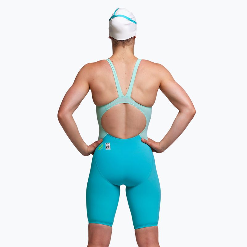 Funkita Apex Viper Kneeskin mint machine női egyrészes fürdőruha 2