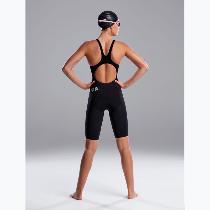 Funkita női overál Apex Viper Kneeskin fekete menta 2