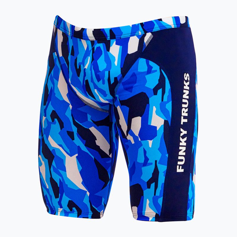 Férfi úszás jammers Funky Trunks edzés chaz michael 2