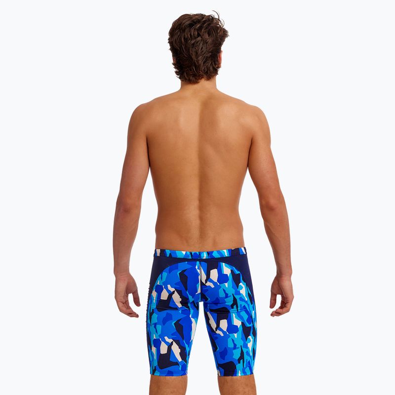 Férfi úszás jammers Funky Trunks edzés chaz michael 4