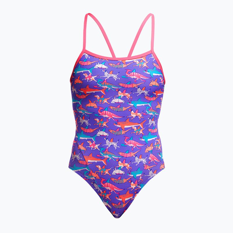 Női Funkita Single Strap One Piece egyrészes kutyus evezős fürdőruha