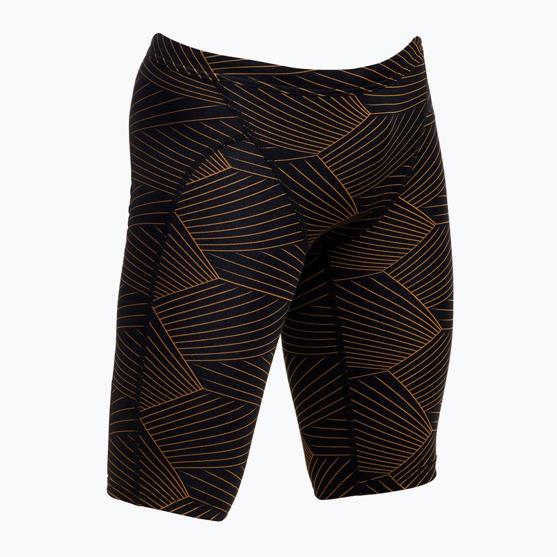 Gyermek úszás zavaró Funky Trunks edzés arany szövőszövő 4