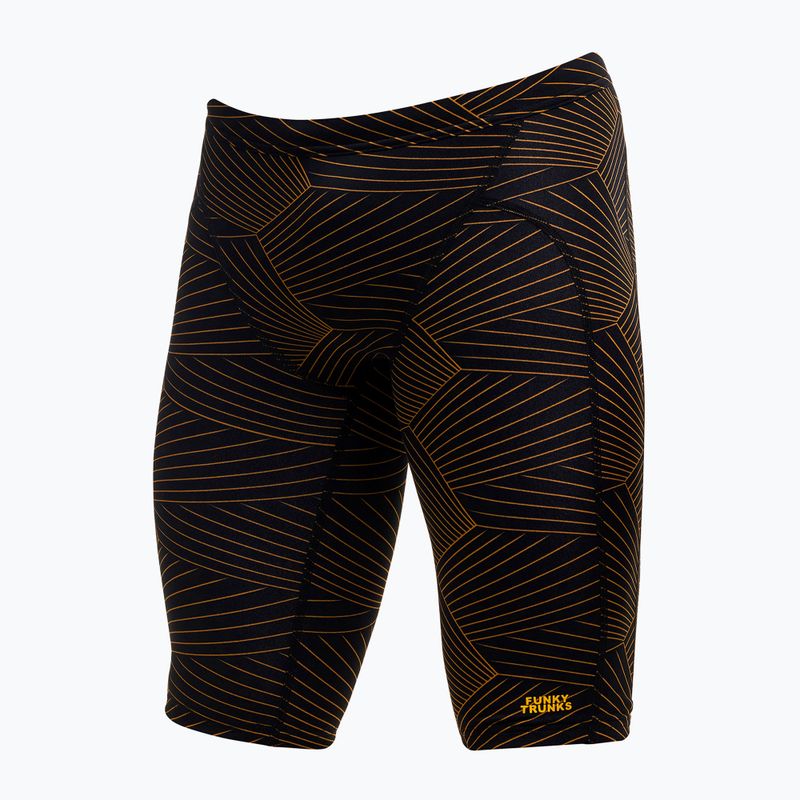 Gyermek úszás zavaró Funky Trunks edzés arany szövőszövő 5