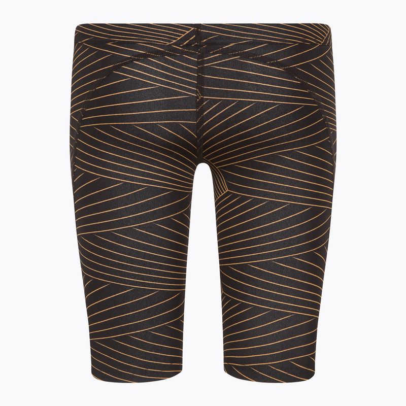 Gyermek úszás zavaró Funky Trunks edzés arany szövőszövő 2