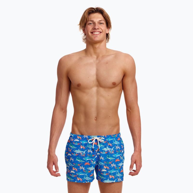 Férfi Funky Trunks rövidnadrág rövidnadrág úszónadrág 2