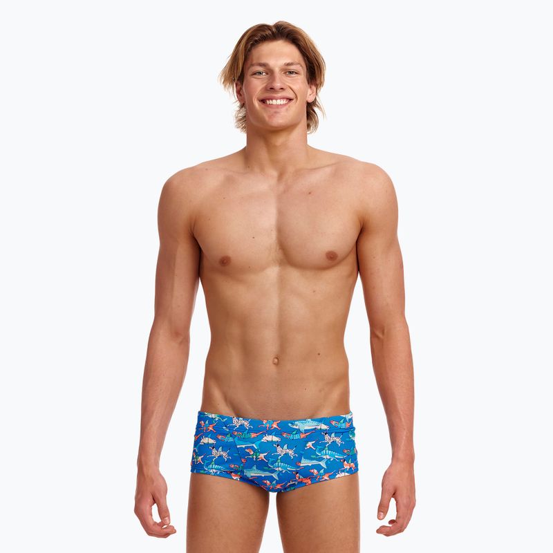 Férfi Funky Trunks Classic Trunks uszonyos úszó boxeralsó 2