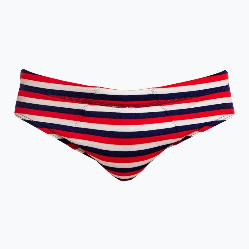 Férfi úszónadrág Funky Trunks varrott nadrágok Riviera úszónadrágok