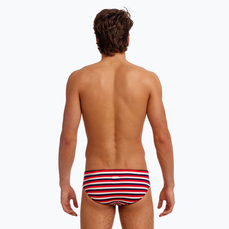 Férfi úszónadrág Funky Trunks varrott nadrágok Riviera úszónadrágok 3