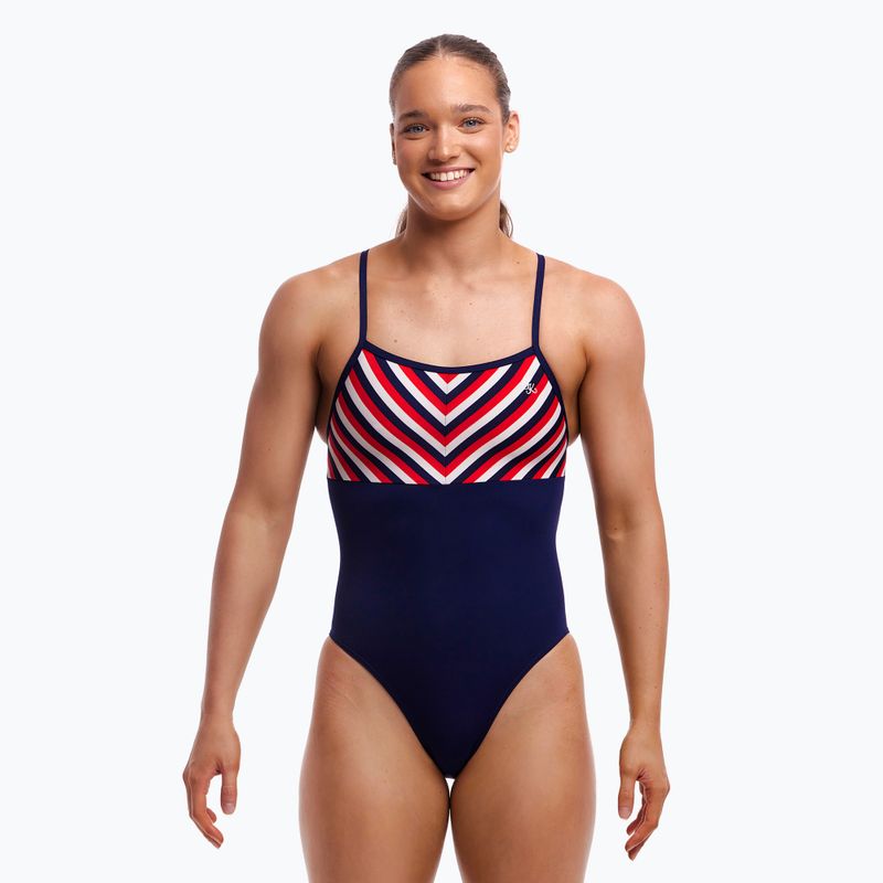 Funkita Single Strength One Piece női fürdőruha riviéra 2