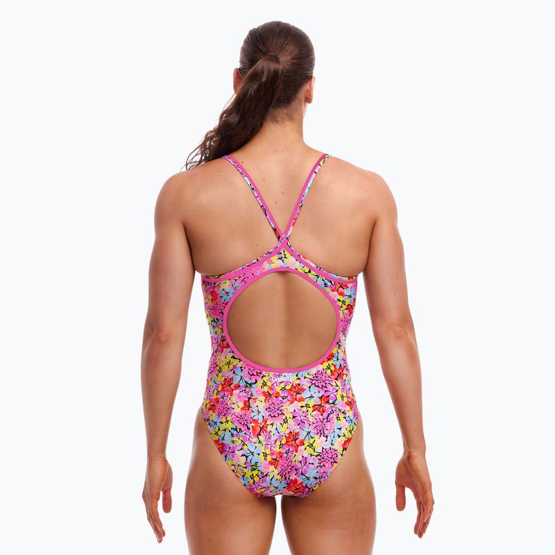 Női egyrészes fürdőruha Funkita Diamond Back One Piece nyári éjszakák 3