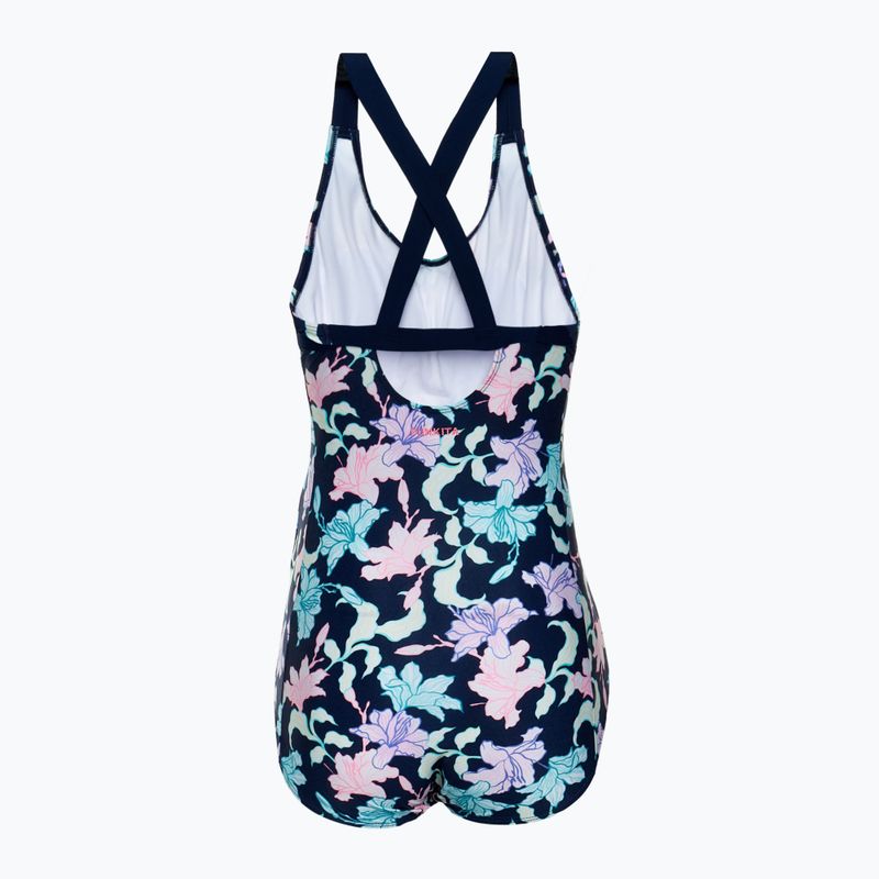 Női egyrészes fürdőruha Funkita Brace Me Back One Piece gyors áramlás 2