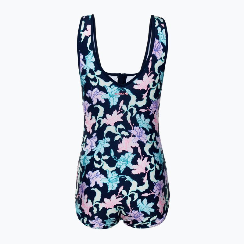 Női egyrészes fürdőruha Funkita Zip Front One Piece gyors áramlás 2