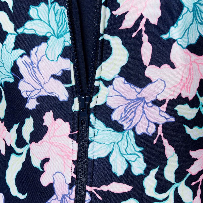 Női egyrészes fürdőruha Funkita Zip Front One Piece gyors áramlás 3