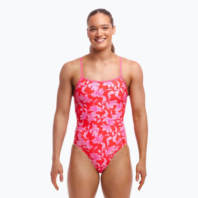 Funkita Single Strap One Piece tűz repülős női fürdőruha 2