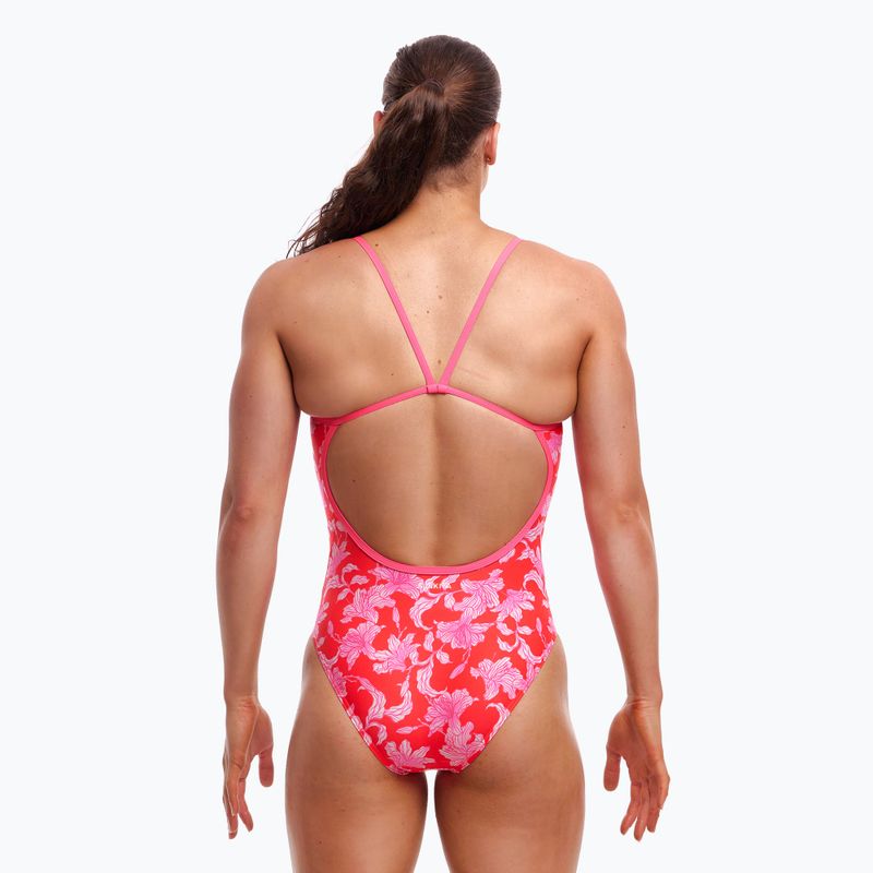 Funkita Single Strap One Piece tűz repülős női fürdőruha 3